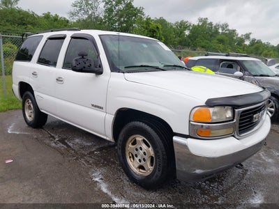 GMC YUKON 2002