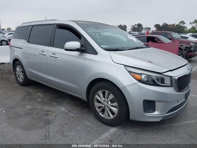 KIA SEDONA 2015