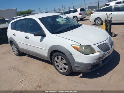 PONTIAC VIBE 2007