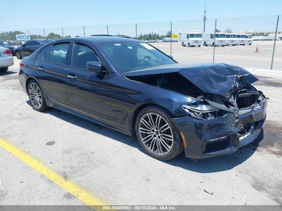 BMW 540I 2017