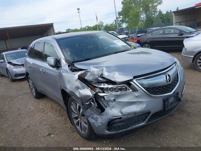 ACURA MDX 2016