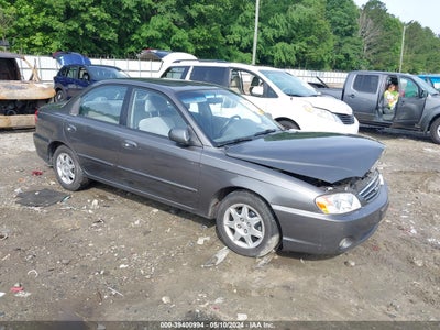KIA SPECTRA 2002