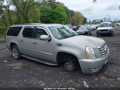 CADILLAC ESCALADE ESV 2008