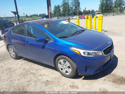 KIA FORTE 2017