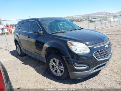 Chevrolet Equinox 2016
