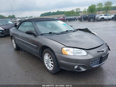 CHRYSLER SEBRING 2001