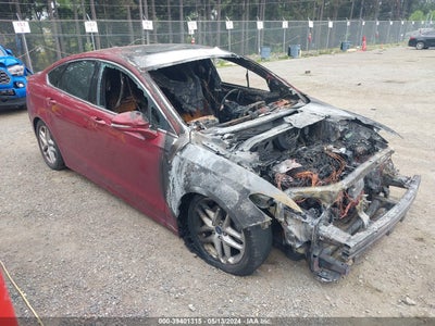Ford Fusion 2013