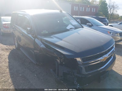 CHEVROLET TAHOE 2017