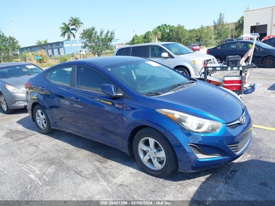 Hyundai Elantra 2015