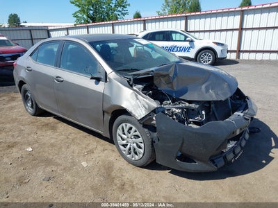 TOYOTA COROLLA 2017