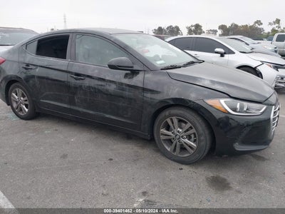 Hyundai Elantra 2018