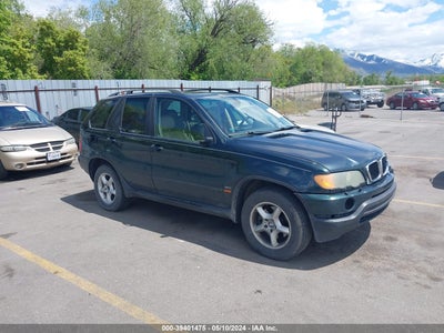 BMW X5 2002