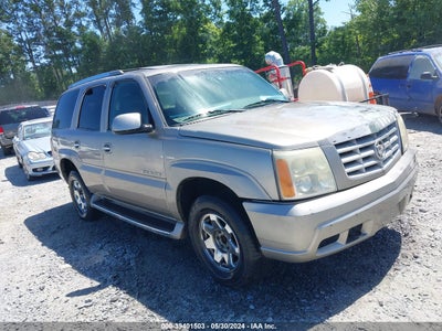 CADILLAC ESCALADE 2002