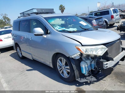 NISSAN QUEST 2012