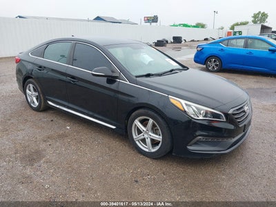 HYUNDAI SONATA 2016