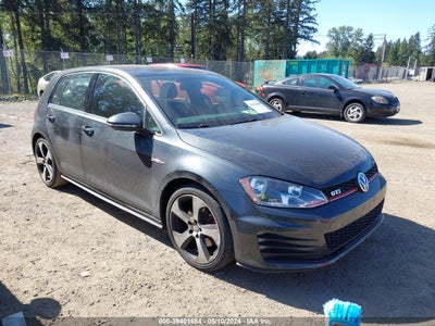 VOLKSWAGEN GOLF GTI 2017