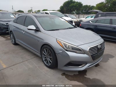 HYUNDAI SONATA HYBRID 2016