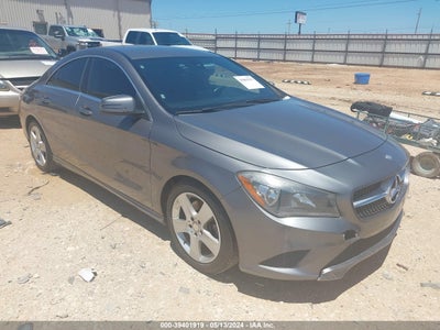 Mercedes-benz Cla-class 2015