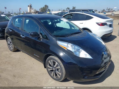 NISSAN LEAF 2015