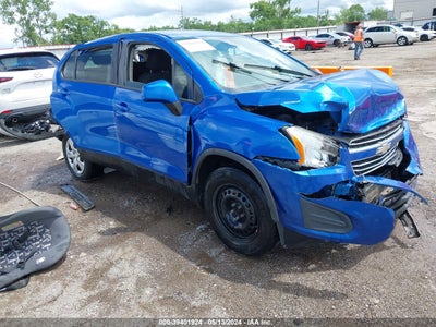 CHEVROLET TRAX 2015