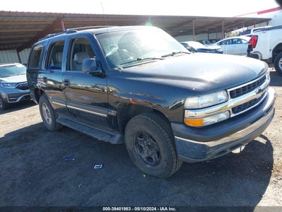 CHEVROLET TAHOE 2004