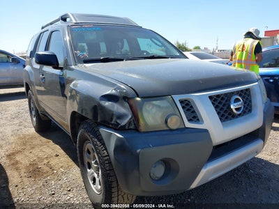 Nissan Xterra 2012