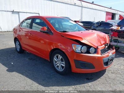 CHEVROLET SONIC 2012