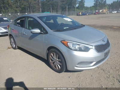 KIA FORTE 2014