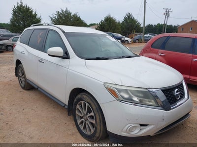 NISSAN PATHFINDER 2013