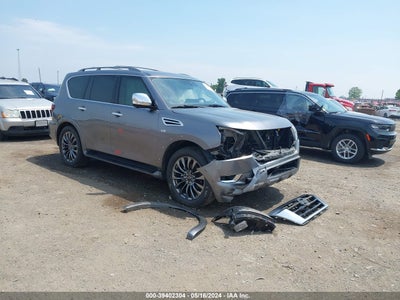 NISSAN ARMADA 2022