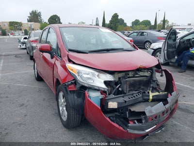 NISSAN VERSA NOTE 2014