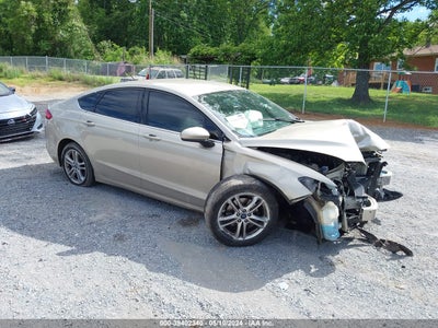 FORD FUSION 2018