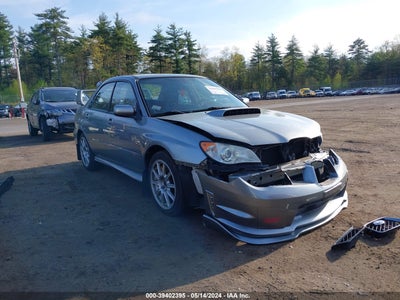 SUBARU IMPREZA WRX STI 2007