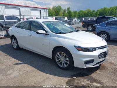 CHEVROLET MALIBU 2016
