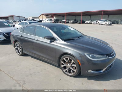 CHRYSLER 200 2015