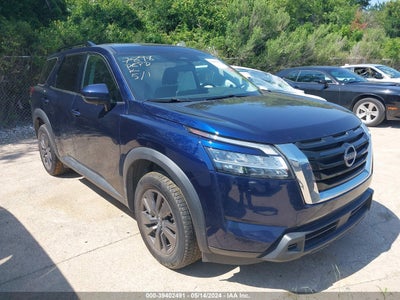 NISSAN PATHFINDER 2022