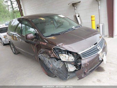 NISSAN QUEST 2007