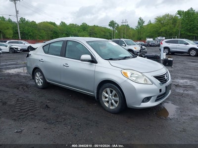 NISSAN VERSA 2012