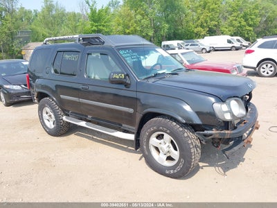 NISSAN XTERRA 2004