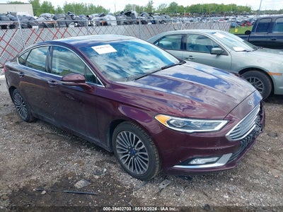 FORD FUSION 2017