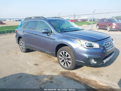 SUBARU OUTBACK 2017