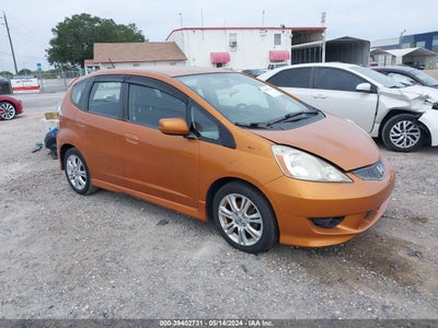 HONDA FIT 2010