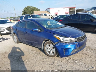 KIA FORTE 2018