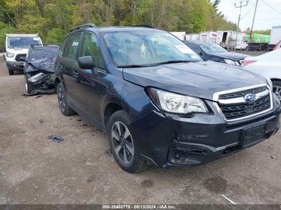 SUBARU FORESTER 2017