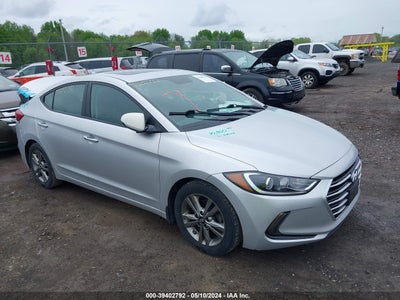 HYUNDAI ELANTRA 2018