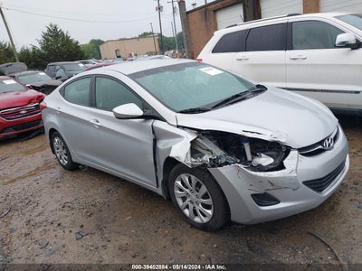 HYUNDAI ELANTRA 2012