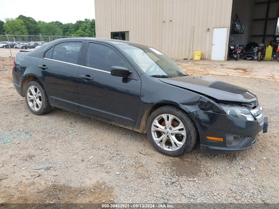 FORD FUSION 2012