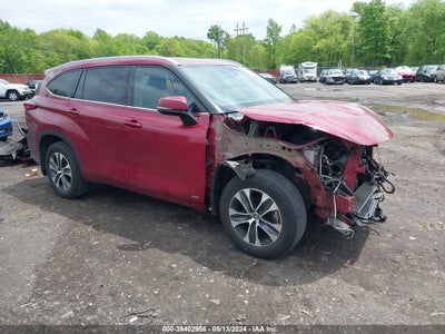 TOYOTA HIGHLANDER HYBRID 2022