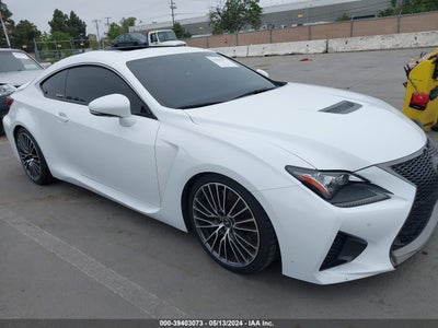 LEXUS RC F 2015