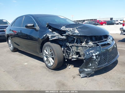 TOYOTA CAMRY 2017